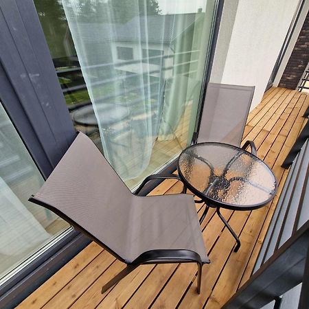 4Rest Aparthotel Palanga Bagian luar foto