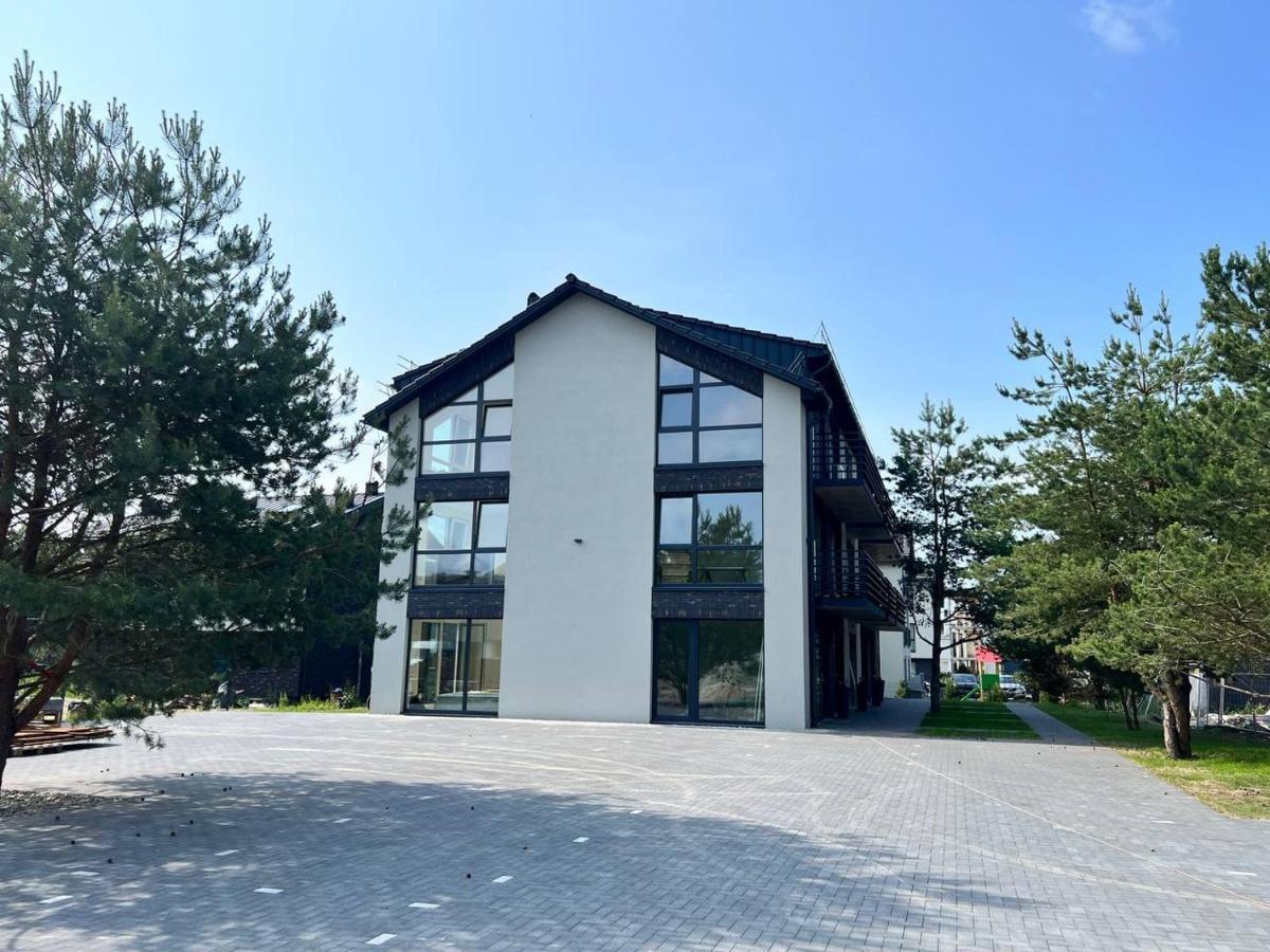 4Rest Aparthotel Palanga Bagian luar foto