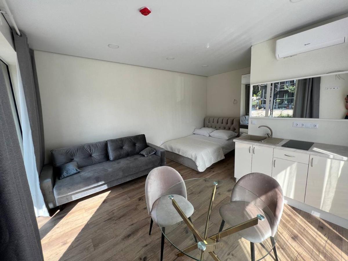 4Rest Aparthotel Palanga Bagian luar foto