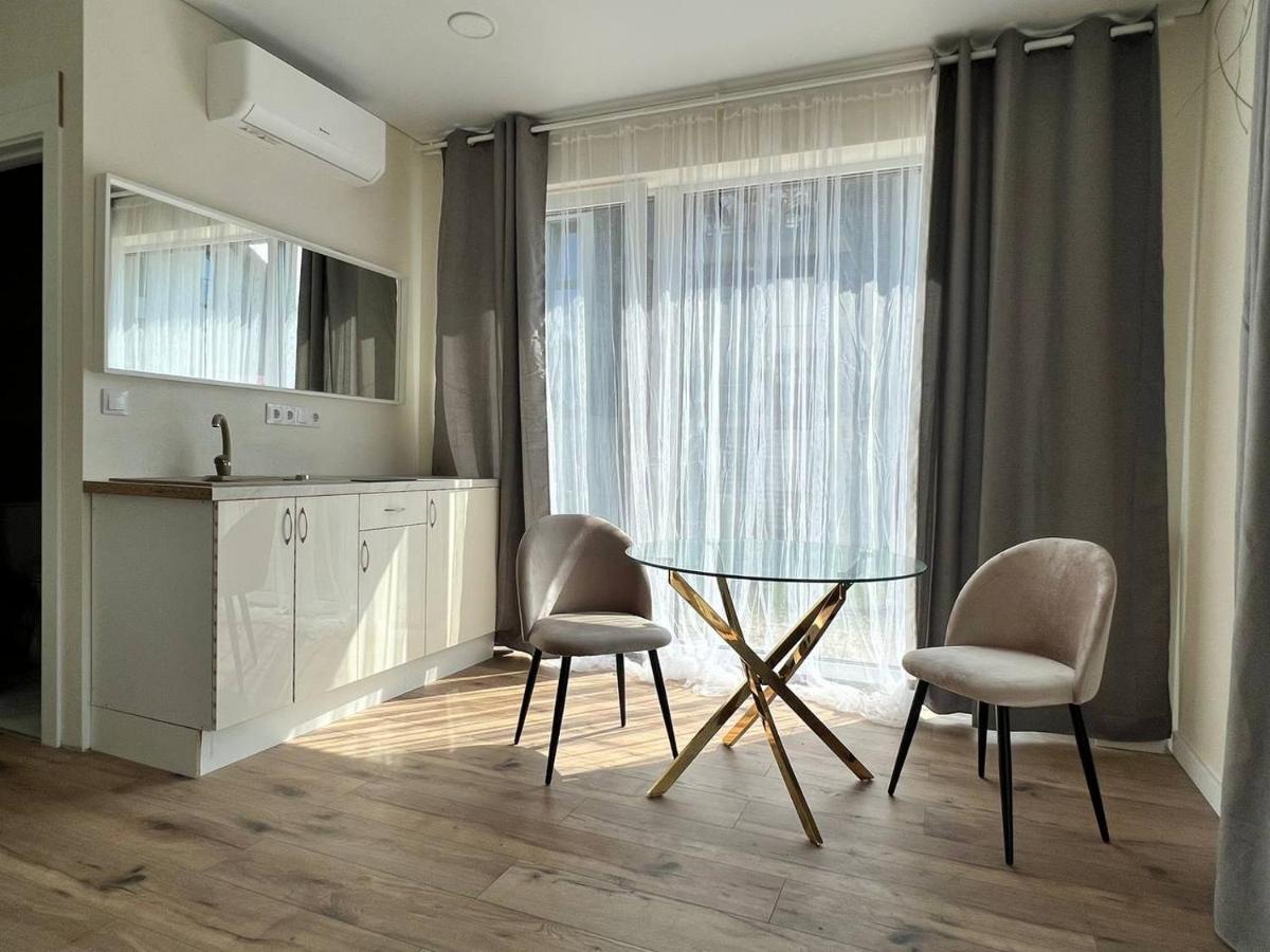 4Rest Aparthotel Palanga Bagian luar foto