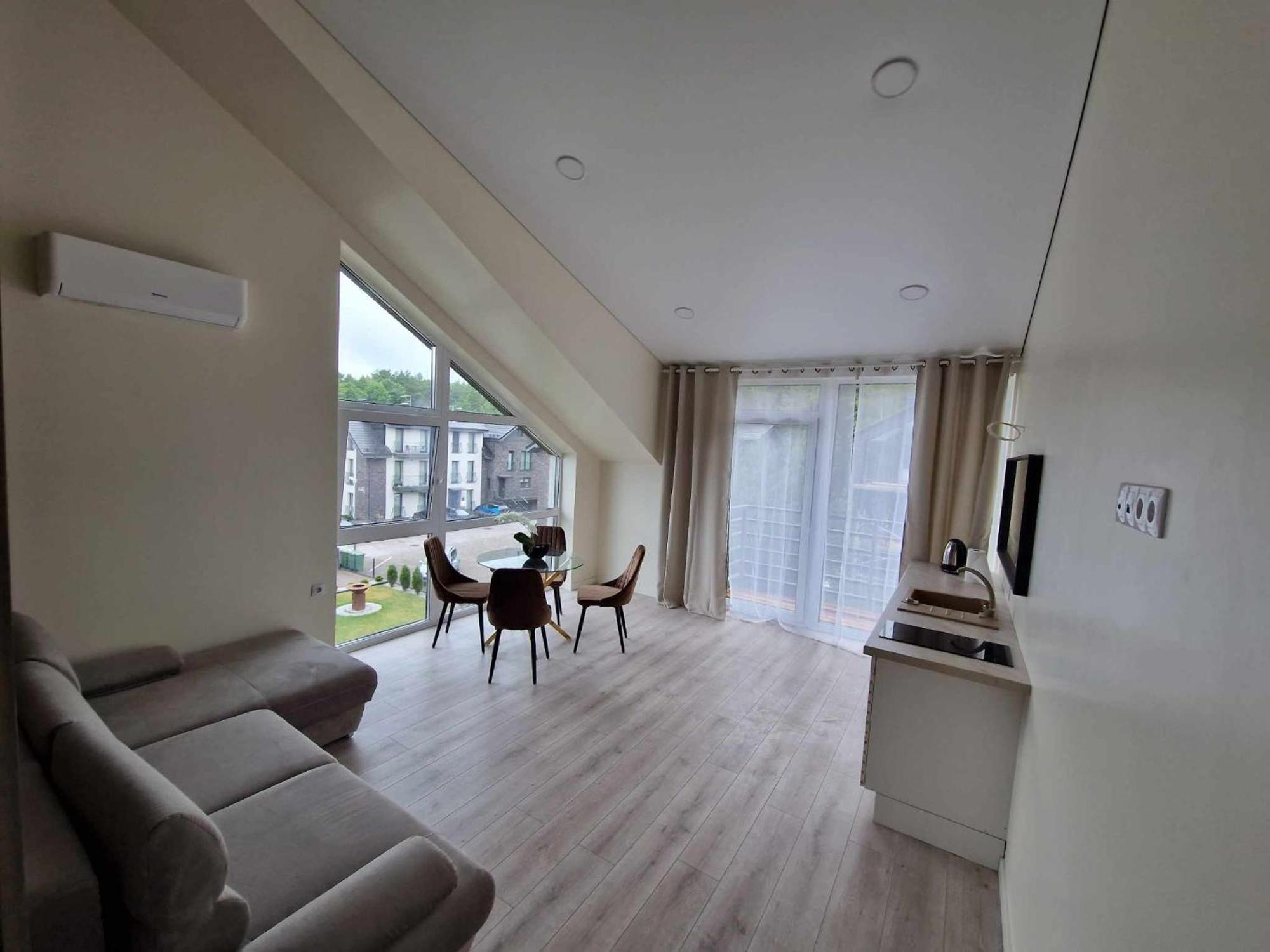 4Rest Aparthotel Palanga Bagian luar foto