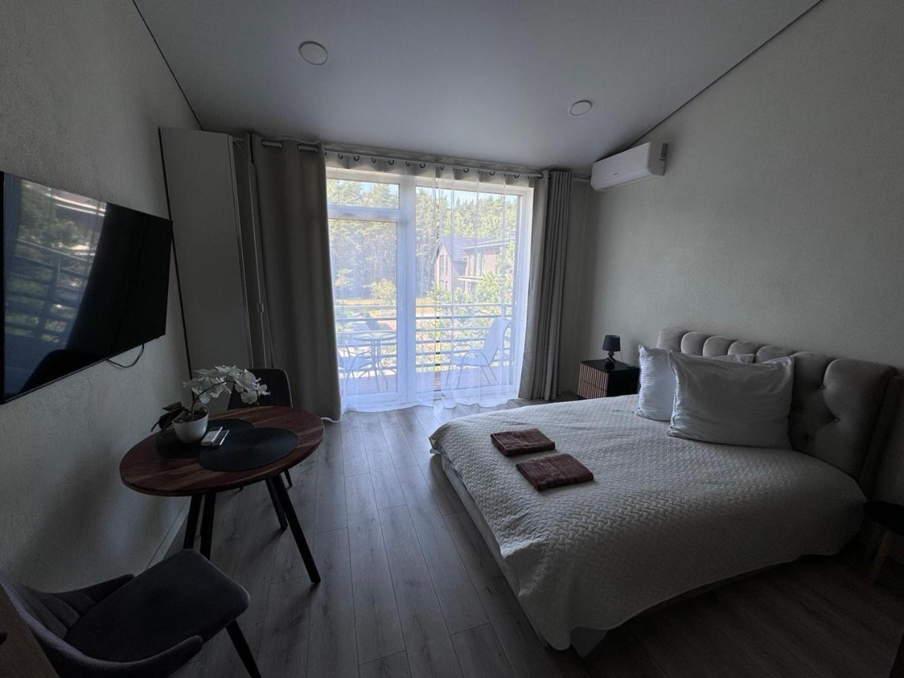 4Rest Aparthotel Palanga Bagian luar foto