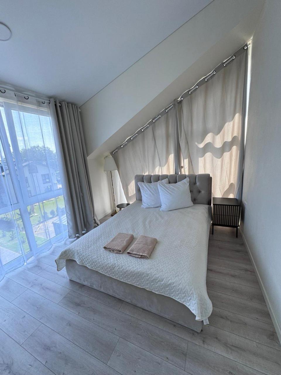 4Rest Aparthotel Palanga Bagian luar foto