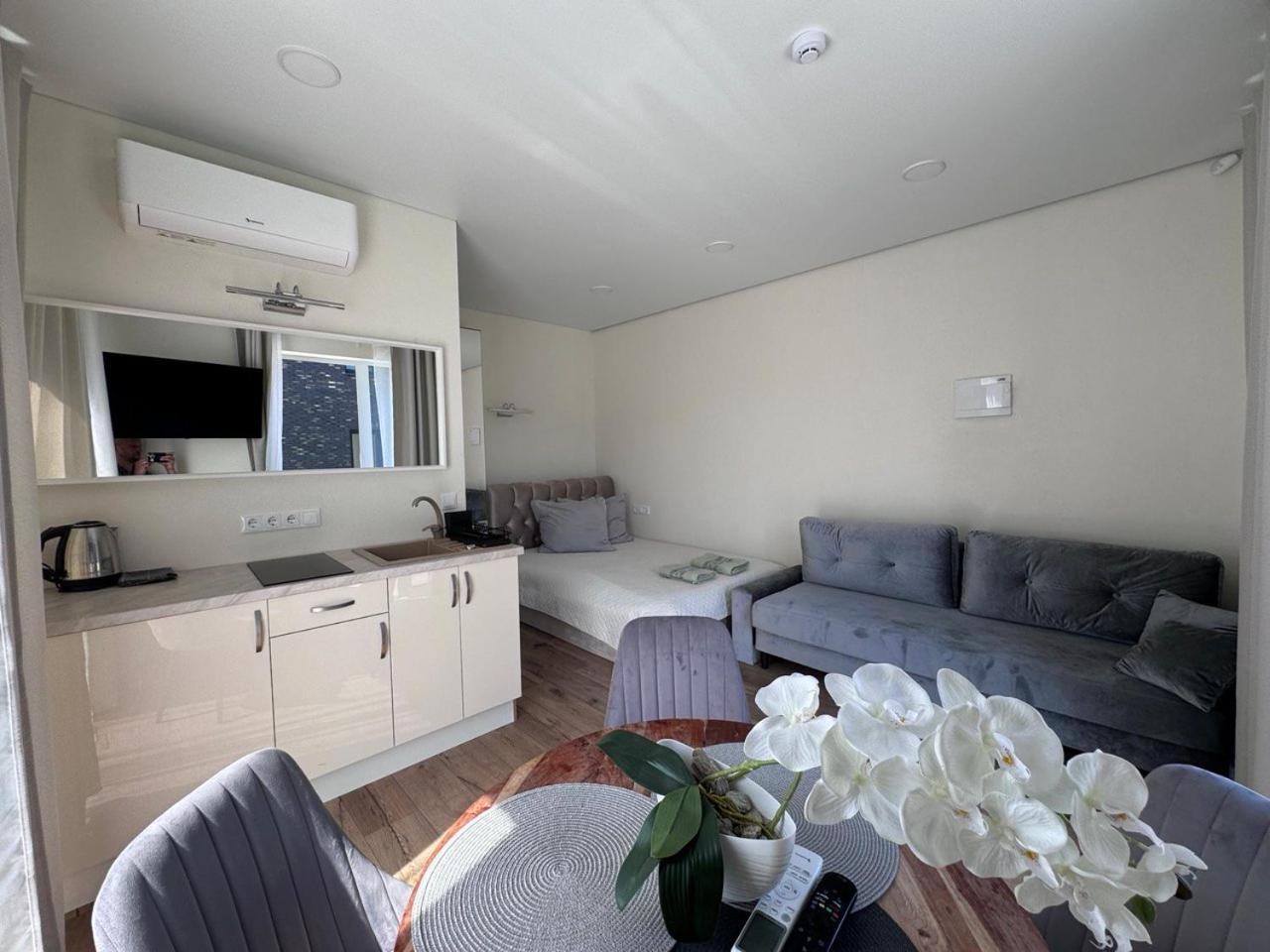 4Rest Aparthotel Palanga Bagian luar foto