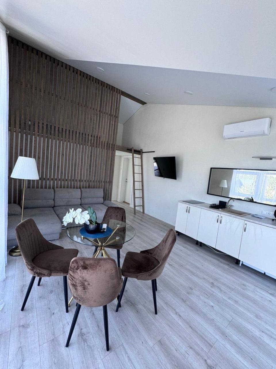 4Rest Aparthotel Palanga Bagian luar foto